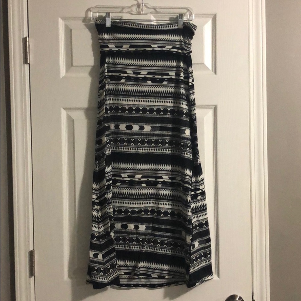 Maxi skirt